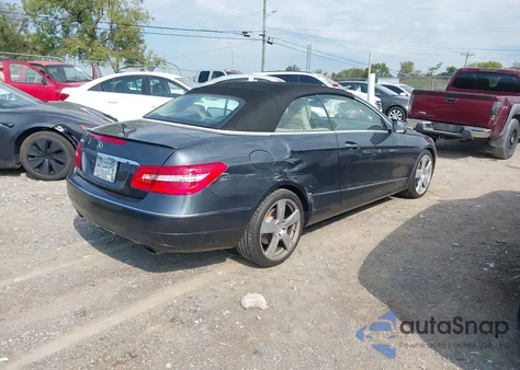 2013 Mercedes-Benz E 350 from USA, damaged, VIN WDDKK5KF8DF212929